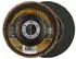 RHODIUS TOPline LGZ F Fächerschleifscheibe 115x22,23mm K80, 10 Stk. (205499)