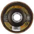 RHODIUS TOPline LGZ F Fächerschleifscheibe 115x22,23mm K80, 10 Stk. (205499)
