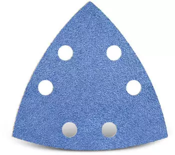 Menzer Klett-Schleifbl&auml;tter Deltaschleifer 93mm 6-Loch K24-120, 25 Stk. (261105036)