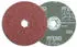 Pferd COMBICLICK Korund Fiberscheibe Ø125mm A24, Universal (64190102)