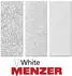 Menzer White Klett-Schleifscheiben Ø115mm K400 8-Loch, 50 Stück (231491400)
