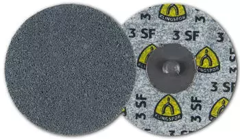 Klingspor QRC 500 Quick Change Discs Korund Coarse &Oslash;76mm, 5 St&uuml;ck (358984)