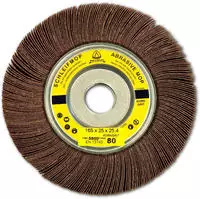 Schleifmoprad SM 611 W - &Oslash; 165 mm - Breite 25 mm - Bohrung 25,4 mm - Korn 40 -