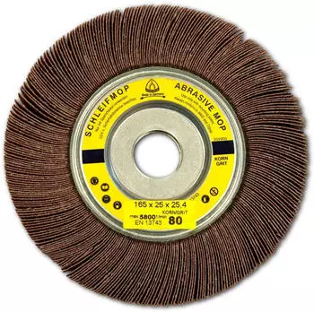 Klingspor SM 611 W Schleifmoprad &Oslash;165x25mm Korn 40 (221597)
