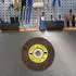 Klingspor SM 611 W Schleifmoprad Ø165x25mm Korn 40 (221597)