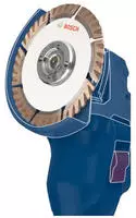 Bosch F&auml;cherschleifscheibe X451, 2608626178, &Oslash;125mm, K&ouml;rnung 120, gewinkelt, f&uuml;r