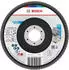 Bosch X451 Fächerschleifscheibe 125mm K120 T29, 15 Stück (2608626178)