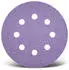 Menzer Purple HD Klett-Schleifscheiben Ø115mm K100 8-Loch, 50 Stück (230011100)