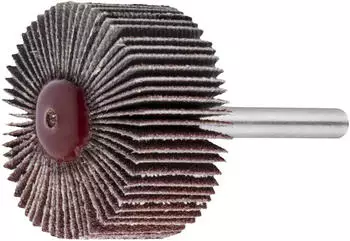LUKAS SFL F&auml;cherschleifer 80x30mm Normalkorund K60 Schaft 6mm (A2200080306060)