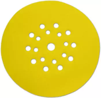 Berg Tectool Multiloch Klett-Schleifpapier P60 &Oslash;225mm, 25 Stk. (17634)