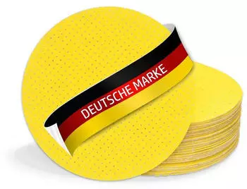 Box-Tec Klett-Schleifpapier perforiert &Oslash;225mm 25er-Set f&uuml;r Trockenbauschleifer (32918)