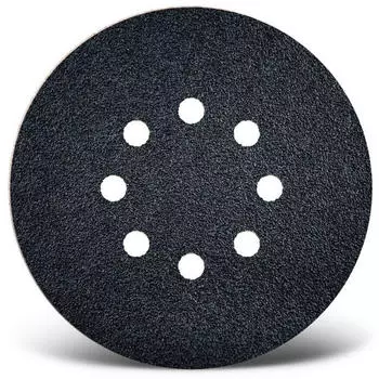 Menzer Klett-Schleifscheiben &Oslash;150mm 8-Loch K150 50 St&uuml;ck (231555150)