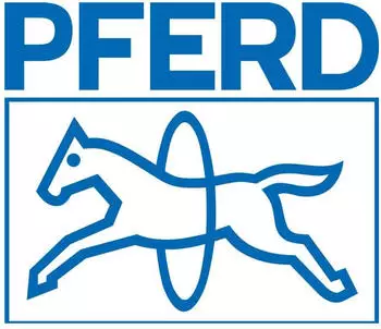 Pferd POLICAP-Schleifkappentr&auml;ger PCT KEL Rundkegel D21&times;H40mm Schaft-&Oslash; 6mm (42151430)