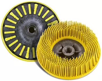 3M Scotch-Brite Bristle Disc BD-ZB 115mm P80 Gelb M14 (07581)