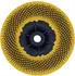 3M Scotch-Brite Bristle Disc BD-ZB 115mm P80 Gelb M14 (07581)