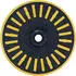 3M Scotch-Brite Bristle Disc BD-ZB 115mm P80 Gelb M14 (07581)