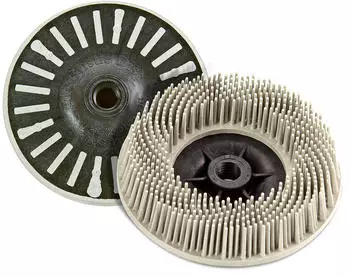 3M Scotch-Brite BD-ZB Bristle Disc 115mm P120 M14 Weiss 12.000 U./Min. (24539N)