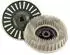 3M Scotch-Brite BD-ZB Bristle Disc 115mm P120 M14 Weiss 12.000 U./Min. (24539N)