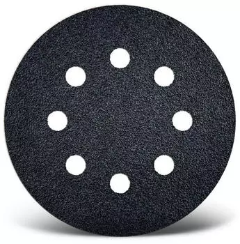 Menzer Klett-Schleifscheiben &Oslash;125mm 8-Loch Siliciumcarbid K120, 50 Stk. (231025120)
