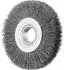 Pferd Rundbürste breit ungezopft RBU Ø125x20mm Stahldraht 0,30mm (43701115)
