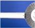 Pferd Rundbürste breit ungezopft RBU Ø125x20mm Stahldraht 0,30mm (43701115)