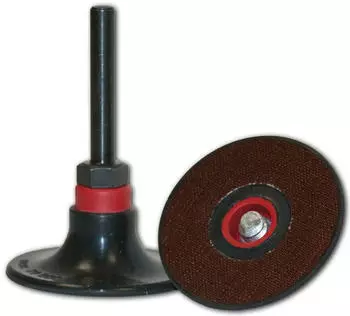 Klingspor QMC 555 St&uuml;tzteller 50x6mm Firm, Metallverschluss (295427)
