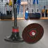 Klingspor QMC 555 Stützteller 50x6mm Firm, Metallverschluss (295427)