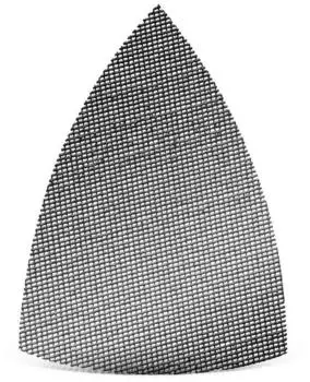 Menzer Klett-Schleifgitter Deltaschleifer 150x100mm K120, 25 St&uuml;ck (261331120)