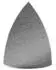 Menzer Klett-Schleifgitter Deltaschleifer 150x100mm K120, 25 Stück (261331120)