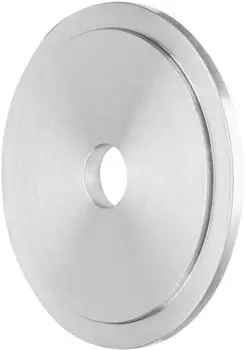 Pferd Spannflansch f&uuml;r POLINOX-Vliesr&auml;der PNK Bohrung &Oslash;76,2mm / &Oslash;16,1mm (47601200)