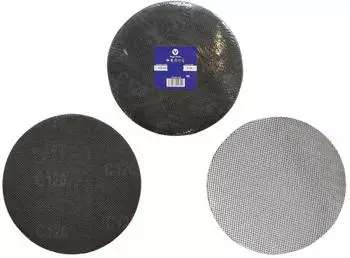VaGo Schleifgitter Klett 225mm K40 Gitternetz, 100 Stück (225-SG-40-4_fv)
