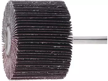 LUKAS F&auml;cherschleifer Normalkorund 60x40mm K120 Schaft 6mm (A2200060406120)