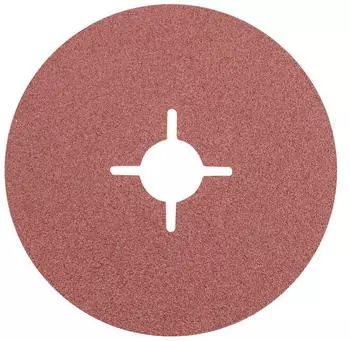 Pferd Korund Fiberscheibe &Oslash;125mm Korn 80, universell (64108125)