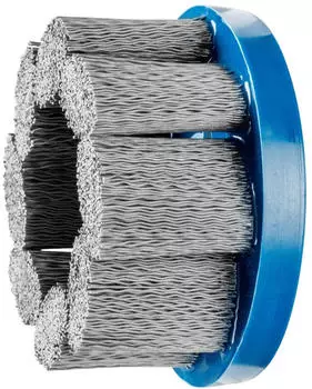 Pferd COMPOSITE FLEX Tellerb&uuml;rste DBU &Oslash;100x22,2mm SiC-Filament 0,55mm Korn 320 (79183948)