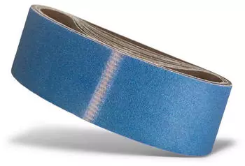 Menzer Schleifb&auml;nder Handbandschleifer 533x75mm Zirkonkorund K80 10 St&uuml;ck (222051080)