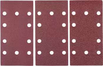 Ryobi TSA10 Klett-Schleifbl&auml;tter 188x95mm, sortiert, 10er-Pack (5132002610)