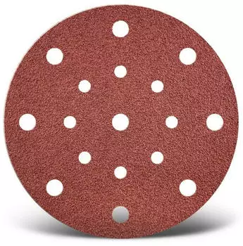 Menzer Klett-Schleifscheiben &Oslash;150mm K100 17-Loch, 50 St&uuml;ck (231621100)