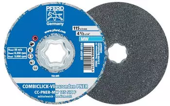 Pferd COMBICLICK CC-PNER Vliesronde mittelweich 115mm (42002086)