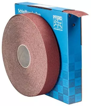 Pferd SBR Schleifbandrolle Korund A40 50mm x 50m (45016204)