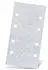 Menzer White Klett-Schleifbögen Schwingschleifer 186x93mm 8-Loch Normalkorund 50 Stk. (252101240)