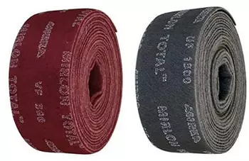 Mirka Mirlon Total Schleifvlies Rolle P1500, 115mm x 10m (UF1500)