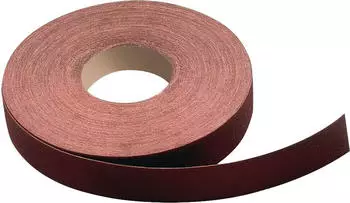 Tecwerk Schleifgeweberolle 115mm K&ouml;rnung 80 f&uuml;r Metall, Korund (2000842345)