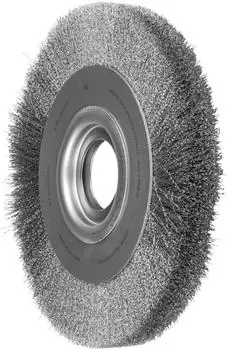 Pferd RBU Rundb&uuml;rste breit ungezopft &Oslash;250x30mm Stahldraht &Oslash;0,20 (43740130)