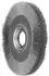 Pferd RBU Rundbürste breit ungezopft Ø250x30mm Stahldraht Ø0,20 (43740130)