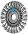 Pferd Rundbürste RBG 115x12mm Edelstahl-Draht 0,35mm (43302122)