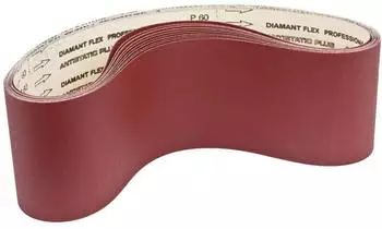 Holzmann Korund-Schleifbänder Set 10-tlg. 8070x150mm Korn 60/80/100/120 (SB8070SET)