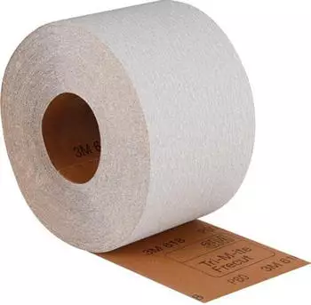 3M Schleifpapierrolle 618 115mm Körnung 320 Lack/Metall SiC (618)