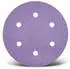 Menzer Purple HD Klett-Schleifscheiben Ø225mm K180 6-Loch, Keramikmix (5 Stk.) (230110180)