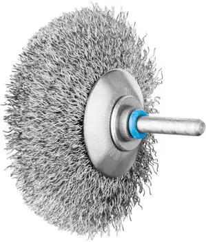 Pferd Kegelb&uuml;rste KBUIT 8010/6 INOX ungezopft 0,30mm (43225087)