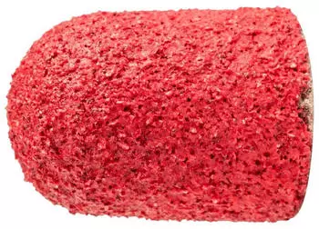 Pferd POLICAP Schleifkappe PC Walzenrundform Keramikkorn &Oslash; 10x15mm (42302106)